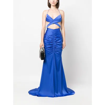 Alex Perry Draped Train Skirt