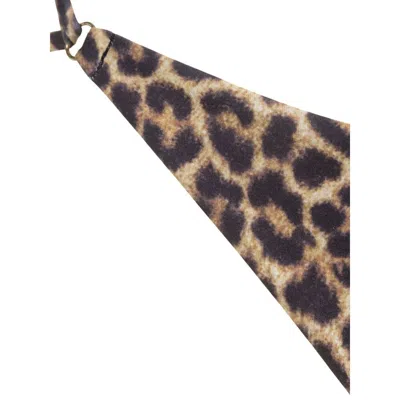 Matinee Leopard-print Crossover Bikini Briefs