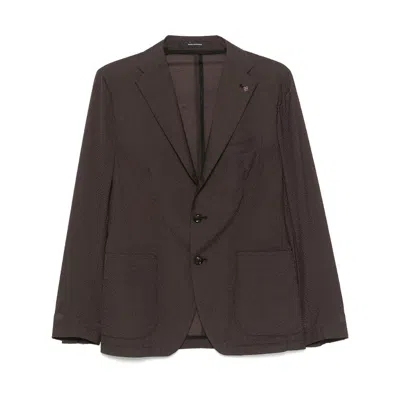 Tagliatore Brown Jackets