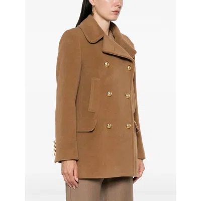 Tagliatore Brown Jackets