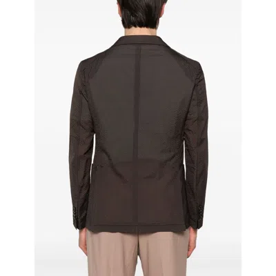 Tagliatore Brown Jackets