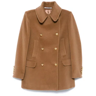 Tagliatore Brown Jackets