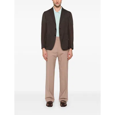 Tagliatore Brown Jackets