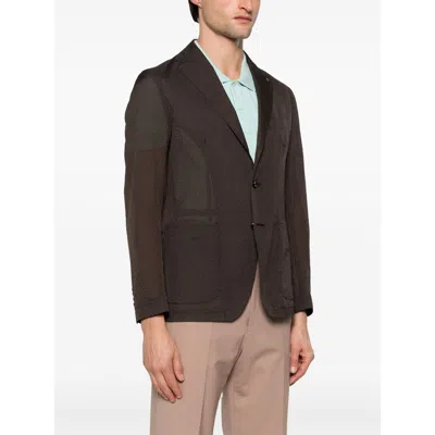Tagliatore Brown Jackets