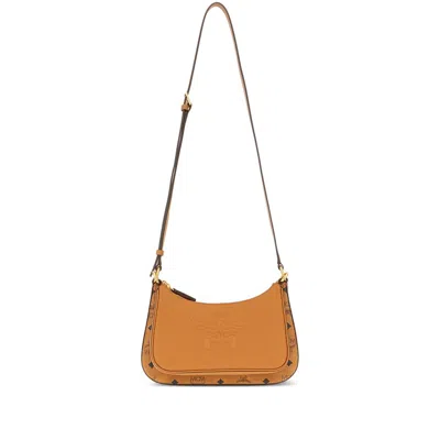 Mcm Brown Shoulder Bags
