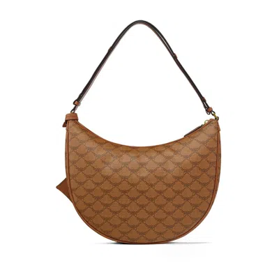 Mcm Brown Shoulder Bags