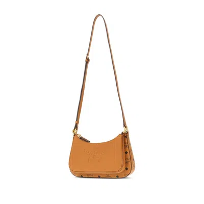 Mcm Brown Shoulder Bags