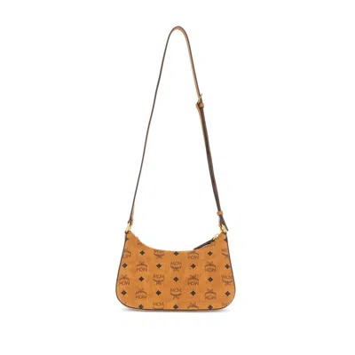 Mcm Brown Shoulder Bags