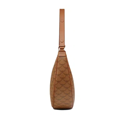 Mcm Brown Shoulder Bags