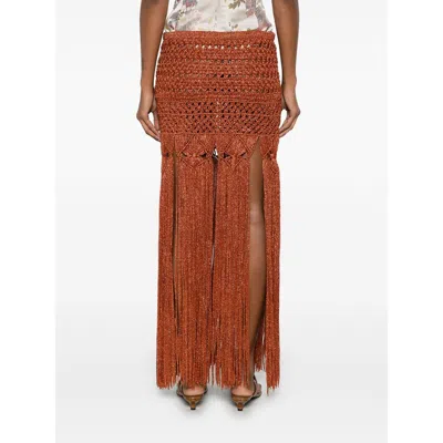 Alanui Ray Of Light Mini Skirt