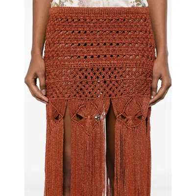 Alanui Ray Of Light Mini Skirt
