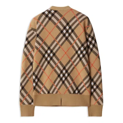 Burberry Ered Wool And Mohair Pullover Sweater In Multi
