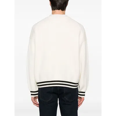 Frame X Ritz Paris Logo-embroidered Cardigan