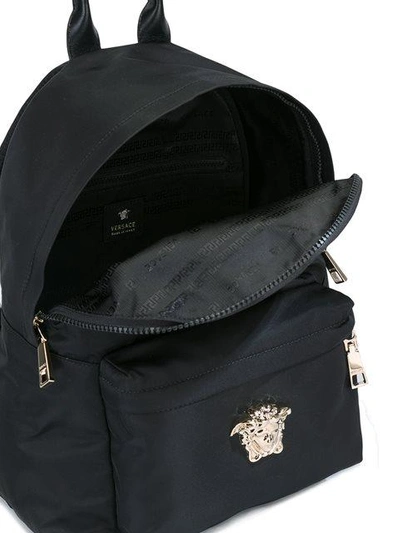 Shop Versace Medusa Backpack