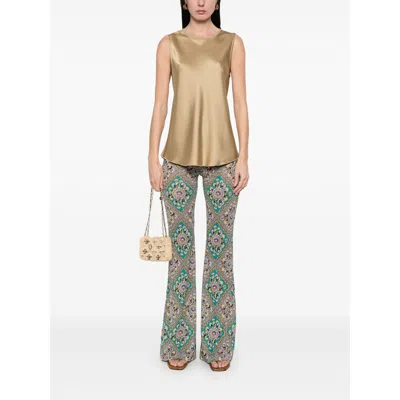 Forte Forte Women Satin Sleeveless Top