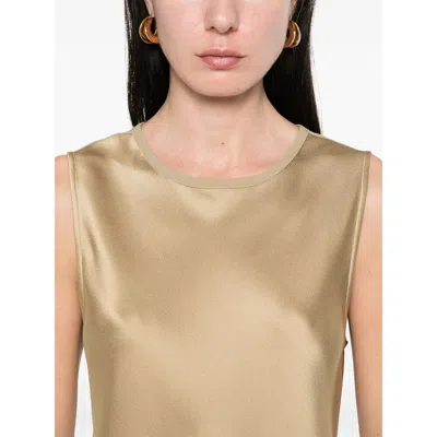 Forte Forte Women Satin Sleeveless Top