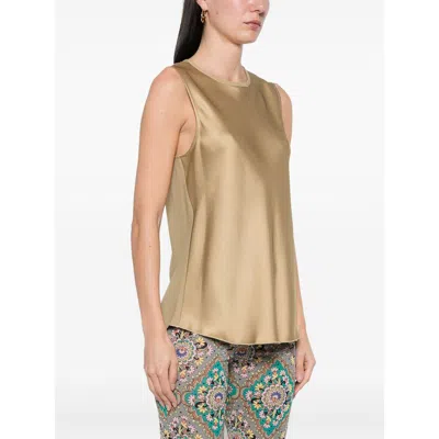 Forte Forte Women Satin Sleeveless Top