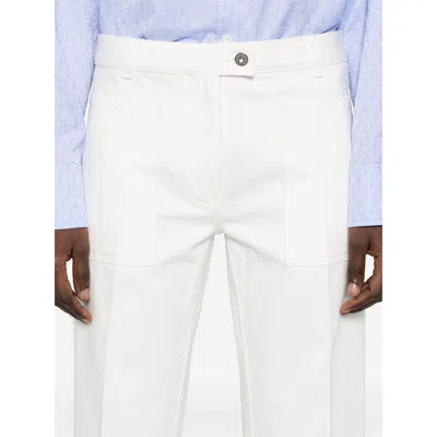 Ferragamo Cotton  Rubber Pants