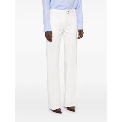 Ferragamo Cotton  Rubber Pants
