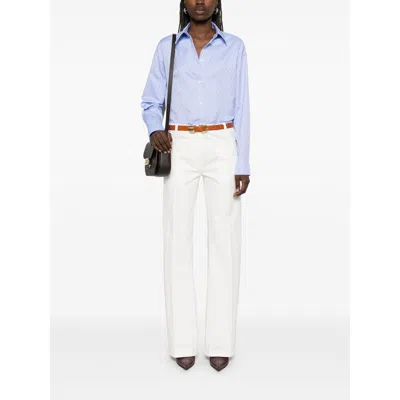 Ferragamo Cotton  Rubber Pants