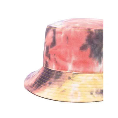 Kangol Embroidered-logo Tie-dye Bucket Hat
