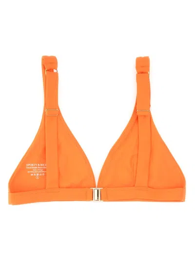 Sporty &amp; Rich Top Romy In Orange