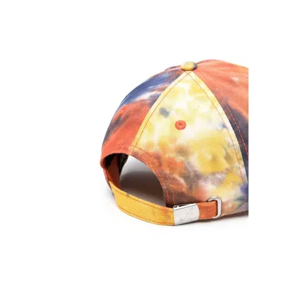 Kangol Logo-embroidered Tie-dye Cap