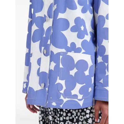 Marni Floral-print Shirt Jacket