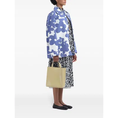 Marni Floral-print Shirt Jacket