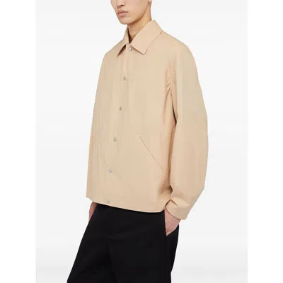 Jil Sander Logo-print Jacket