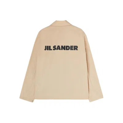 Jil Sander Logo-print Jacket