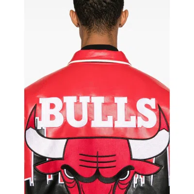 Jeff Hamilton Chicago Bulls Skyline Jacket
