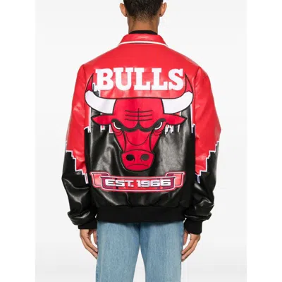 Jeff Hamilton Chicago Bulls Skyline Jacket