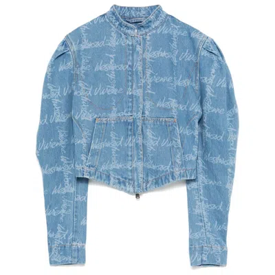 Vivienne Westwood Filli Jacket Denim Jackets
