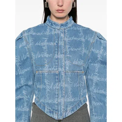 Vivienne Westwood Filli Jacket Denim Jackets