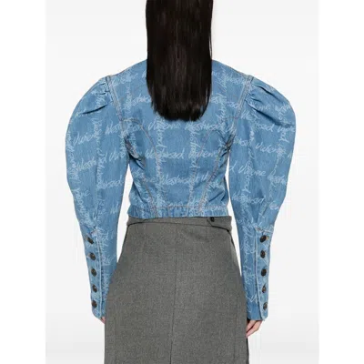 Vivienne Westwood Filli Jacket Denim Jackets