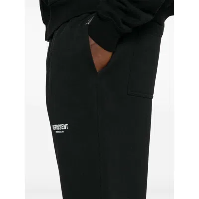 Represent Black Jogging Trousers