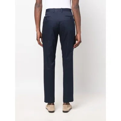 Canali Cotton-blend Twill Pants