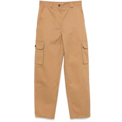 Shop Maison Kitsuné Cotton Pants
