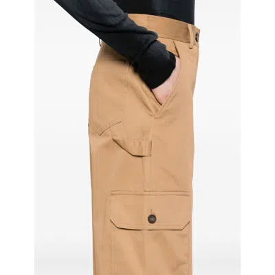 Shop Maison Kitsuné Cotton Pants