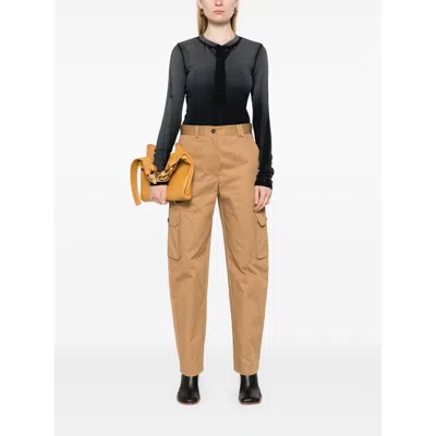 Shop Maison Kitsuné Cotton Pants