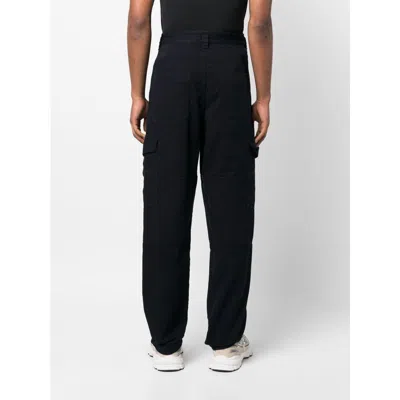 Isabel Marant Cotton Carrot Fit Pants With Belt Loops