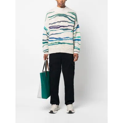 Isabel Marant Cotton Carrot Fit Pants With Belt Loops