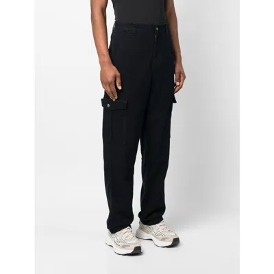 Isabel Marant Cotton Carrot Fit Pants With Belt Loops