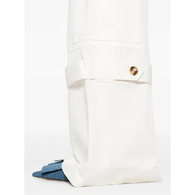 Zimmermann Illuminate Wide-leg Cotton Cargo Trousers