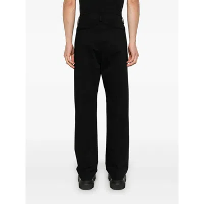 Moncler Genius Black Cotton Trousers