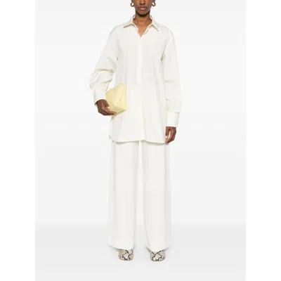 Mark Kenly Domino Tan Poplin Shirt