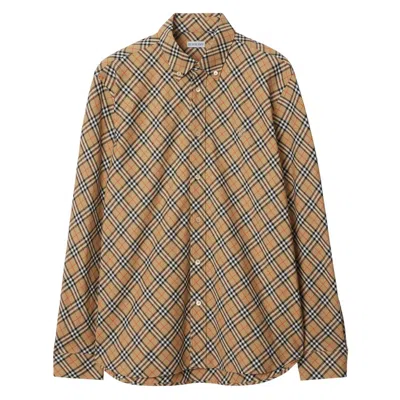 Burberry Vintage Check Long-sleeved Shirt
