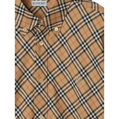 Burberry Vintage Check Long-sleeved Shirt