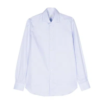 Mazzarelli Striped Cotton Shirt